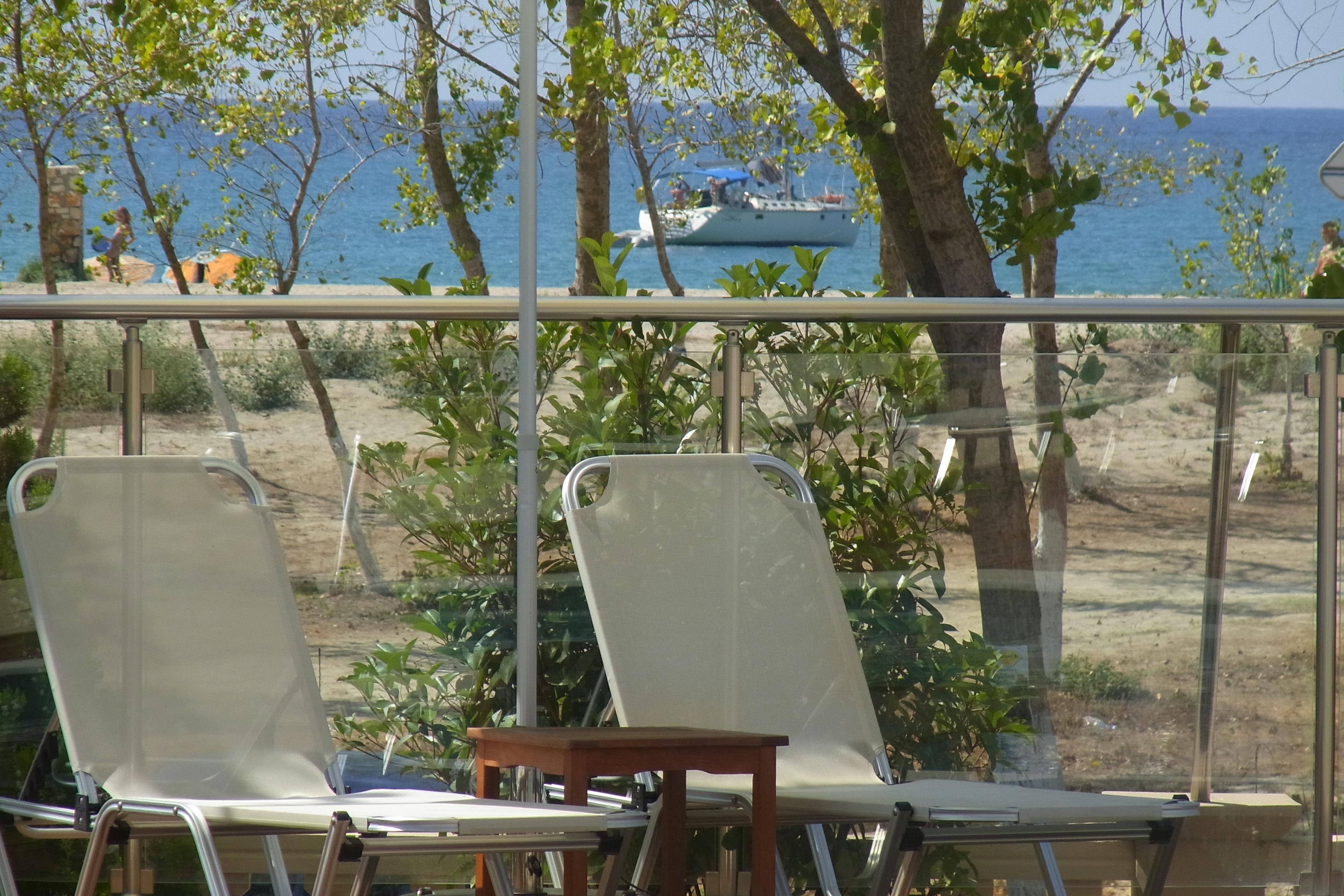 Ammos Bay Ξενοδοχείο Αμμουδιά Εξωτερικό φωτογραφία