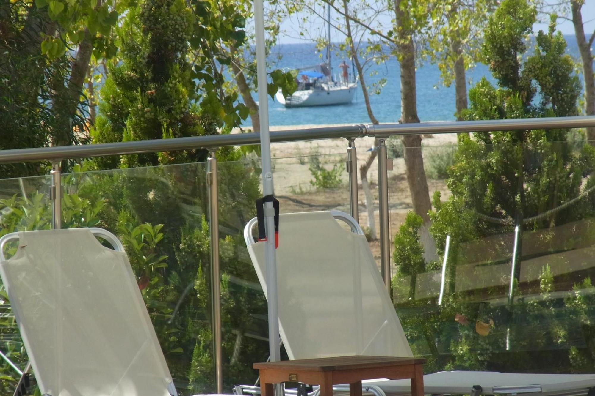 Ammos Bay Ξενοδοχείο Αμμουδιά Εξωτερικό φωτογραφία