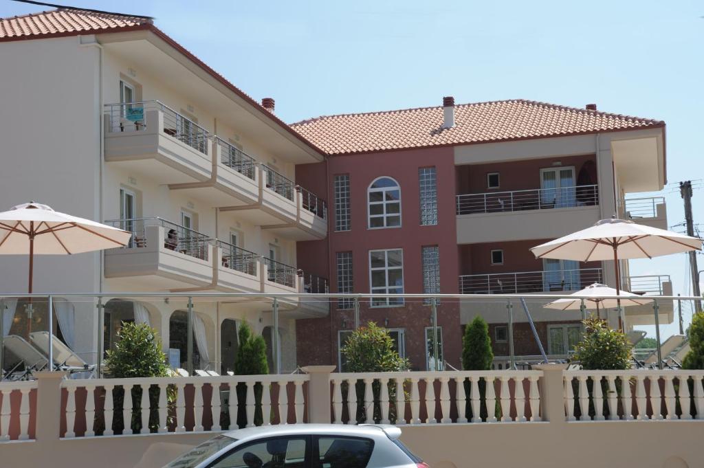 Ammos Bay Ξενοδοχείο Αμμουδιά Εξωτερικό φωτογραφία