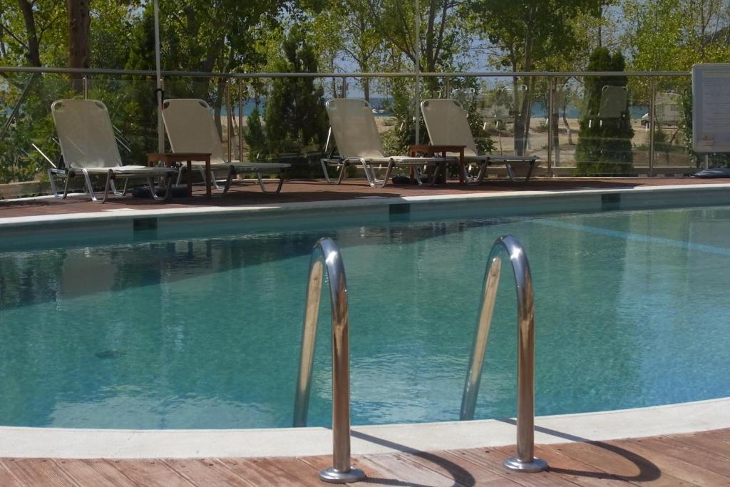 Ammos Bay Ξενοδοχείο Αμμουδιά Εξωτερικό φωτογραφία